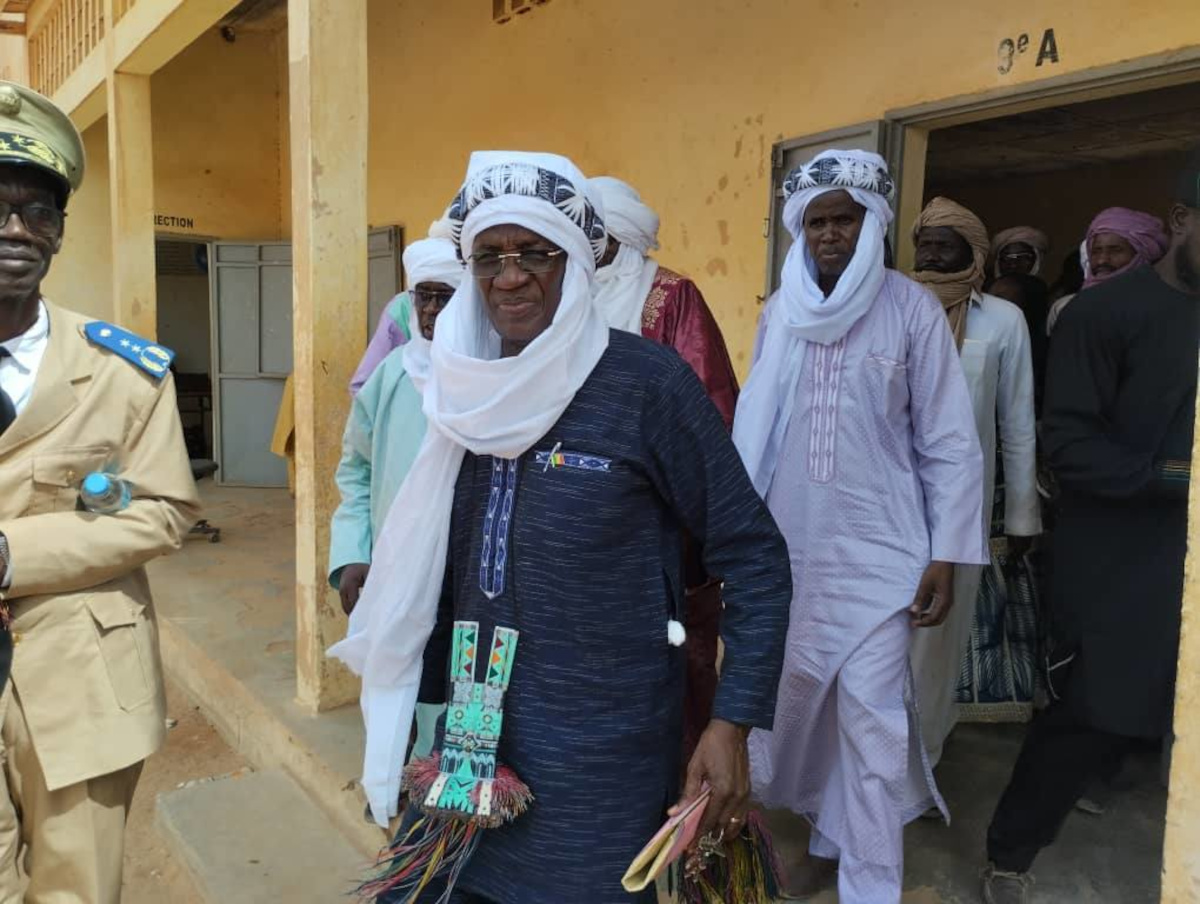 A Ménaka, une classe peut compter plus de 450 élèves