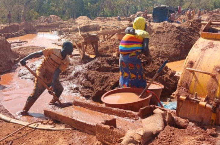À Kadiolo, les autorités appuient la lutte contre l'exploitation illégale des cours d'eau par les dragues