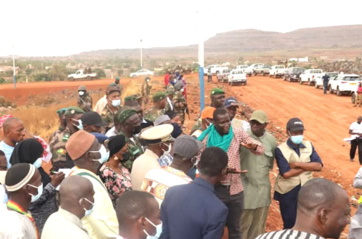 Le ministre de l'Environnement et du Développement durable était à Koulikoro