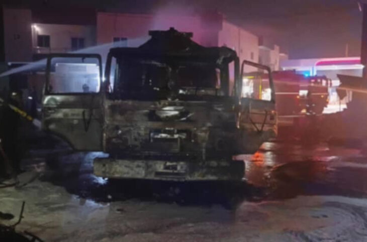 Kidal : des camions incendiés à Anéfis par des hommes armés