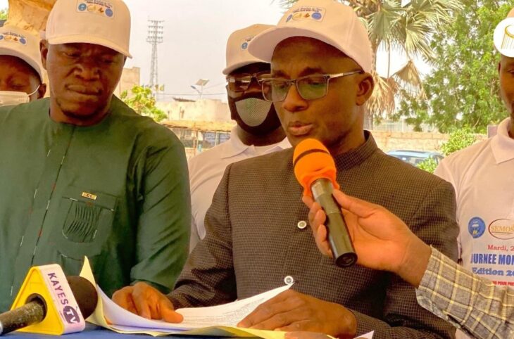 Célébration de la journée mondiale de l'eau à Kayes