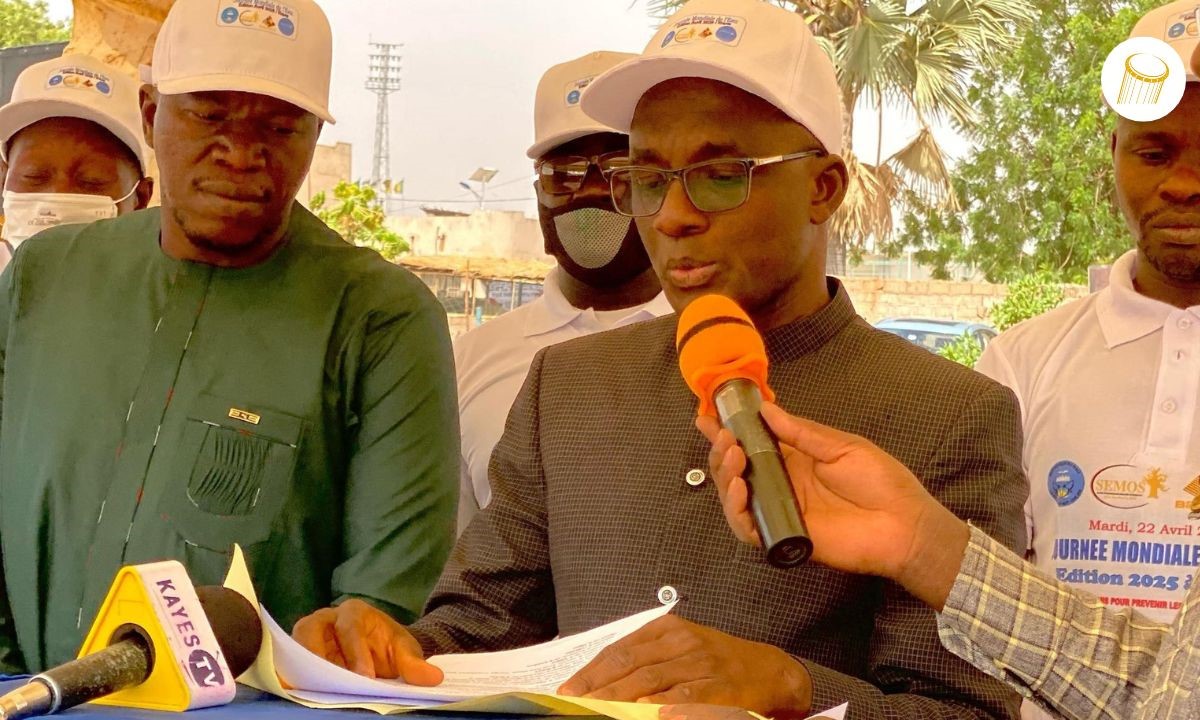 Célébration de la journée mondiale de l’eau à Kayes