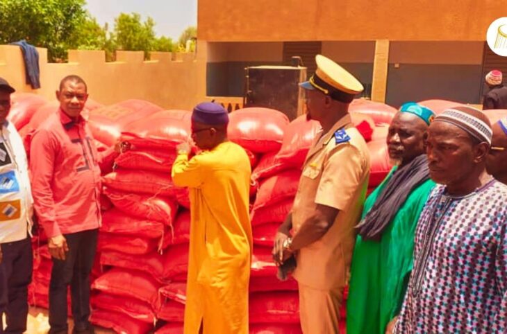 Don aux expulsés de la Mauritanie à Kayes