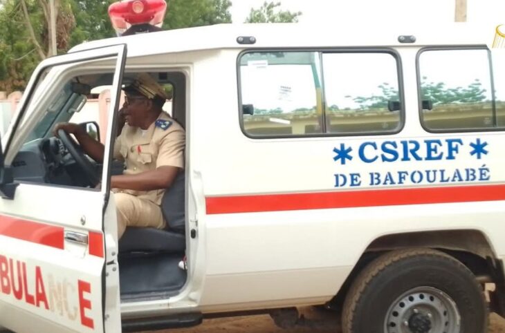 Une nouvelle ambulance offerte au centre de santé de Bafoulabé