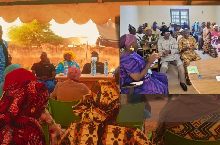 À Macina, des femmes leaders mobilisées pour la protection de leurs droits