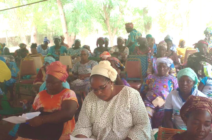 À Koutiala, les femmes catholiques sensibilisées sur leur rôle dans la lutte contre l'insécurité et la pauvreté