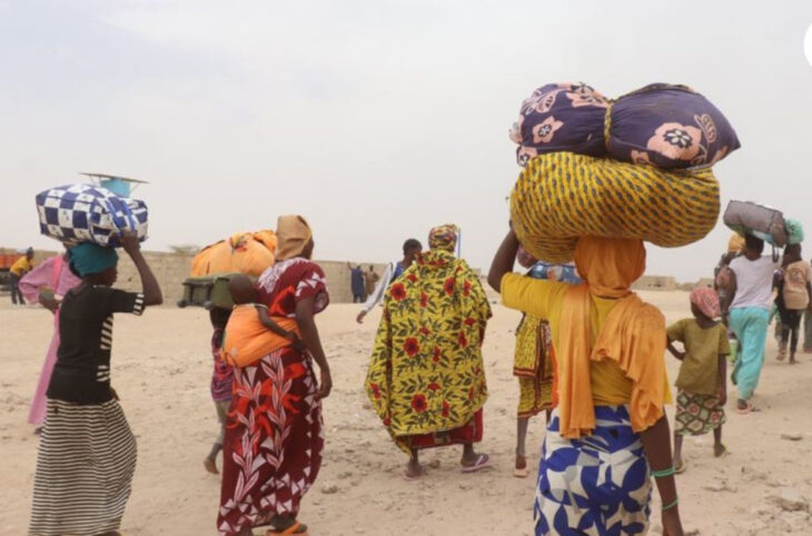 Plus d'une centaine de déplacés dans l'urgence humanitaire à Tonka