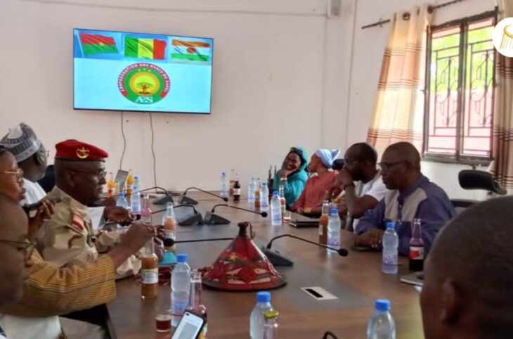 Visite des directeurs de l'ANICT de l’AES à Koulikoro