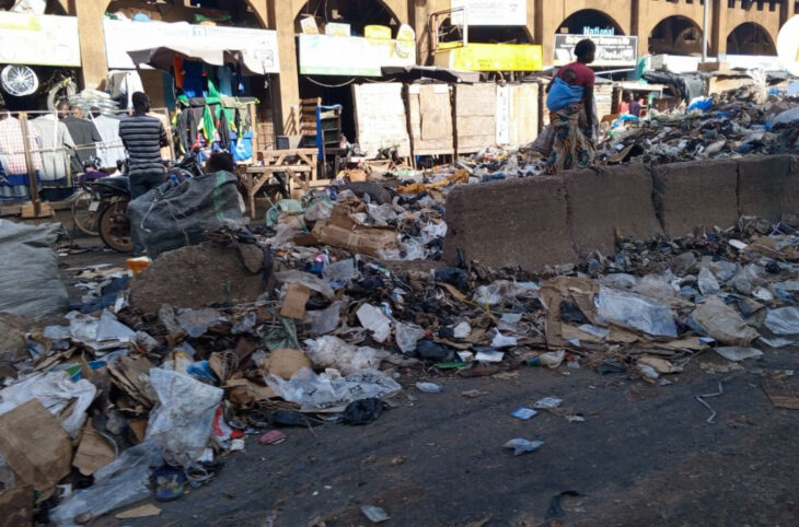 Quand les marchés maliens se transforment en dépôts d’ordures