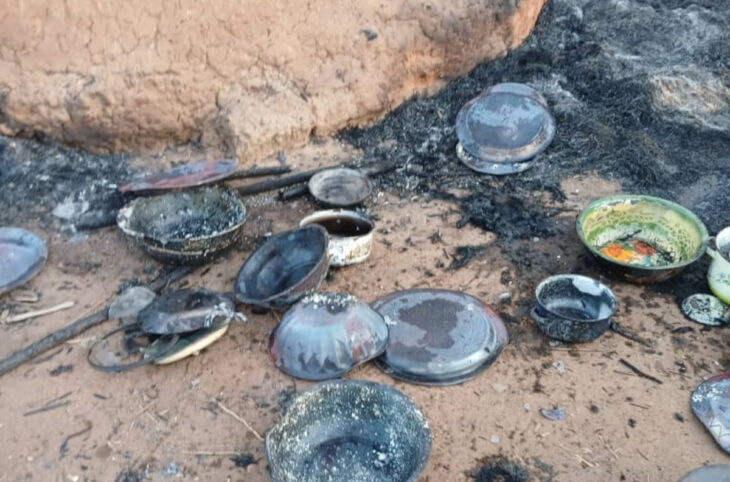 31 cases ravagées par un incendie à Kobato
