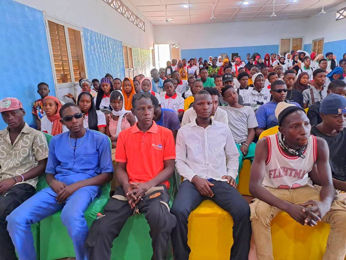 Renforcement des capacités des jeunes sur la citoyenneté à Kayes