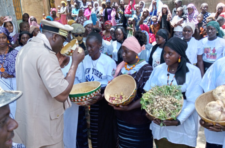 Le gouverneur de Kayes au chevet des Maliens expulsés de la Mauritanie