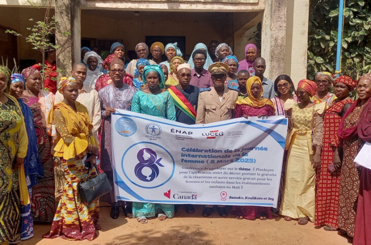 Journée de plaidoyer pour l’application de la gratuité de la césarienne à Koulikoro