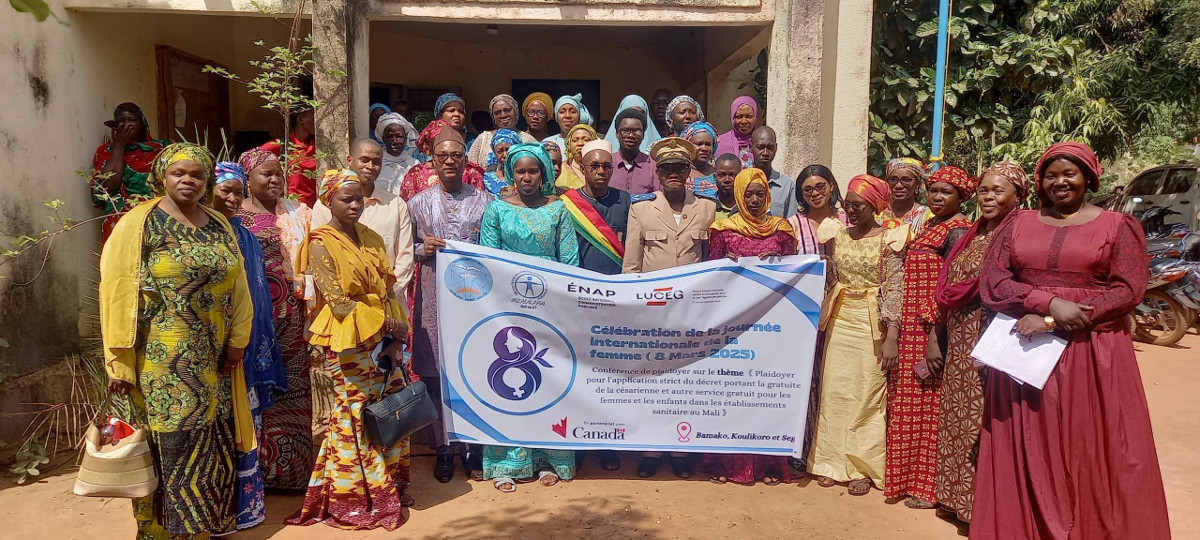 Journée de plaidoyer pour l’application de la gratuité de la césarienne à Koulikoro