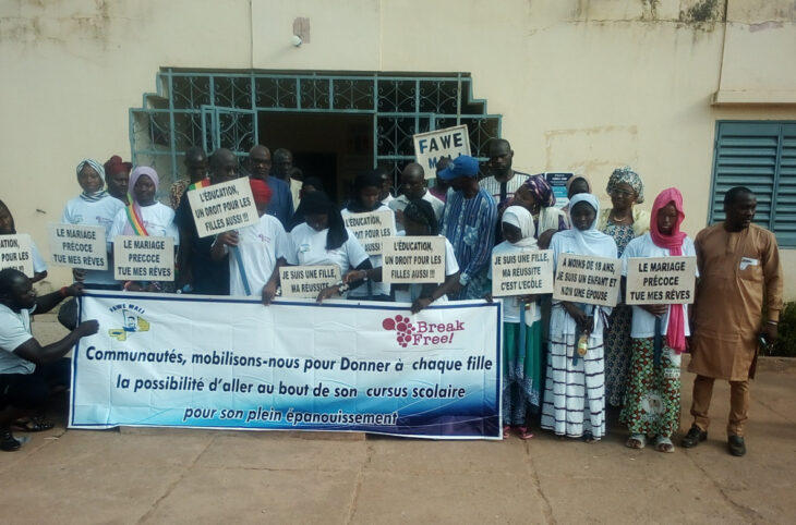Bientôt 30 filles de la 9ème année reprendront le chemin de l’école à Koutiala