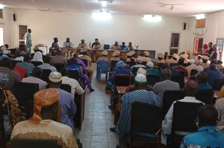 Les forces vives de la région de Ségou se concertent sur la relecture de la charte des partis politiques