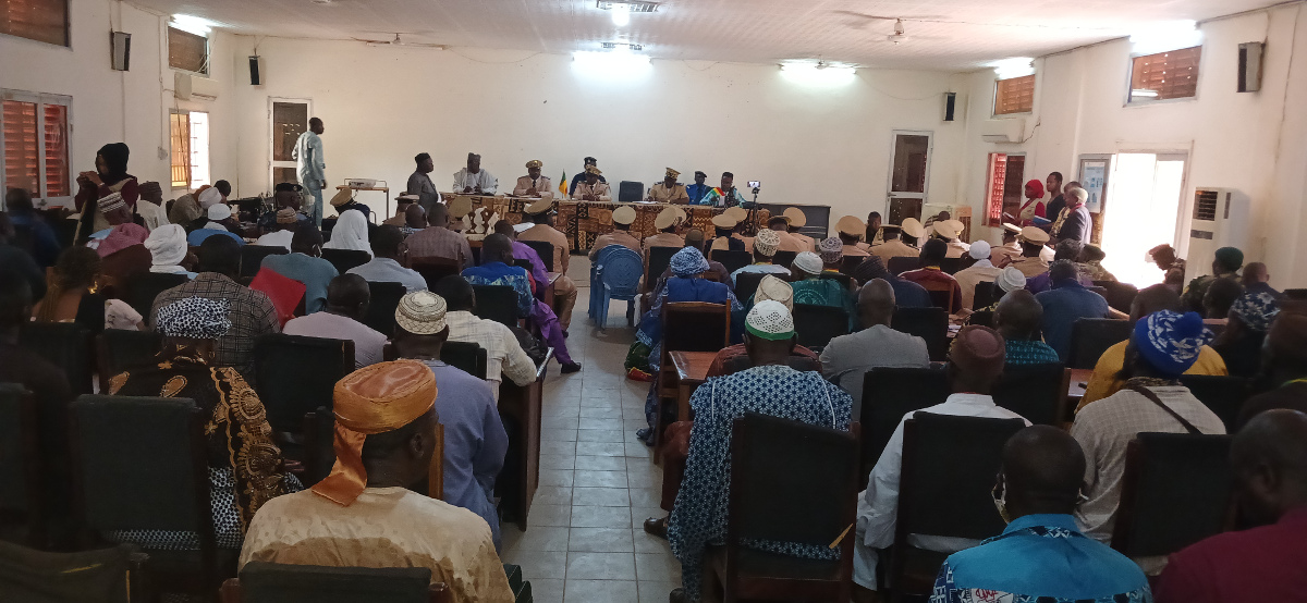 Les forces vives de la région de Ségou se concertent sur la relecture de la charte des partis politiques