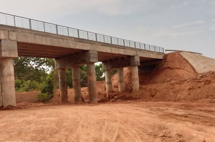 Inauguration d’un pont à Sikasso