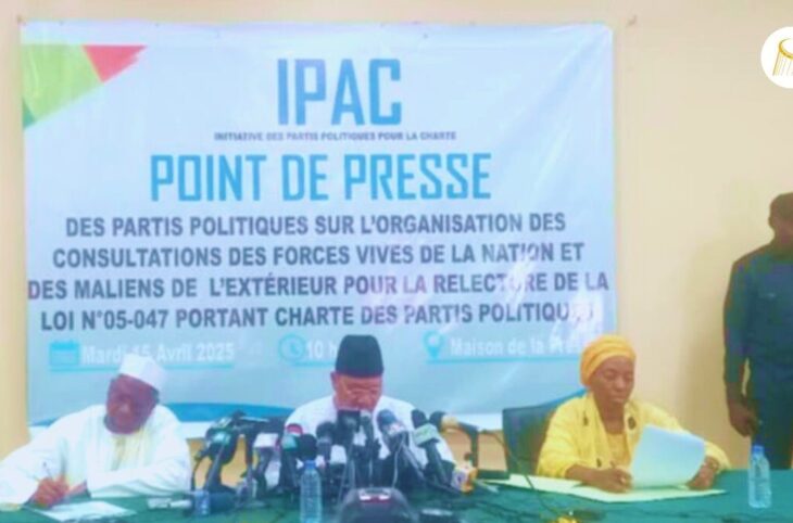 Relecture de la charte des partis politiques: des partis désapprouvent la méthode du Gouvernement