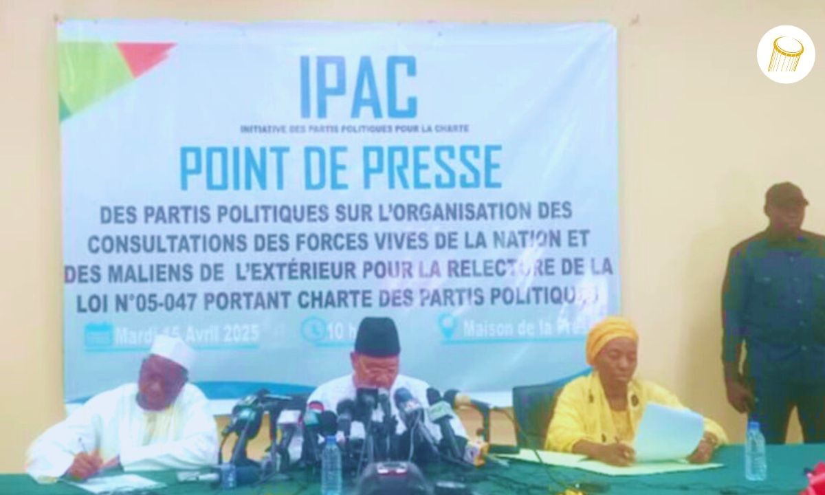 Relecture de la charte des partis politiques: des partis désapprouvent la méthode du Gouvernement