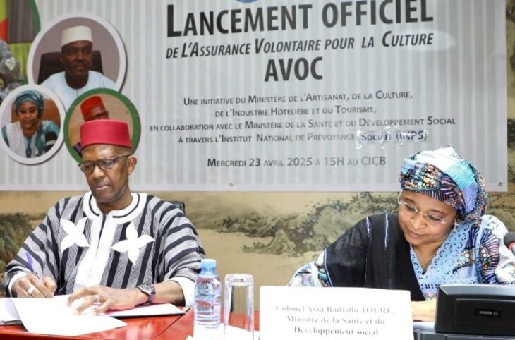 AVOC, la nouvelle assurance de la culture