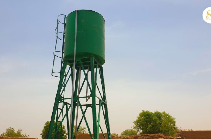 Réception d'une adduction d'eau à Diré