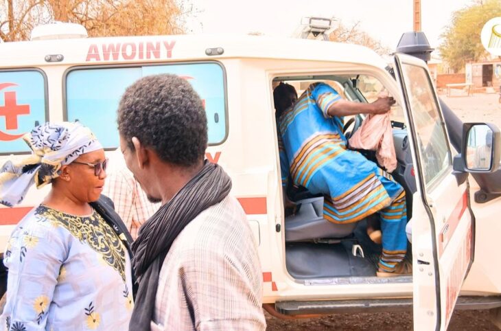 NIORO : le village d'Awoyni reçoit une ambulance médicalisée