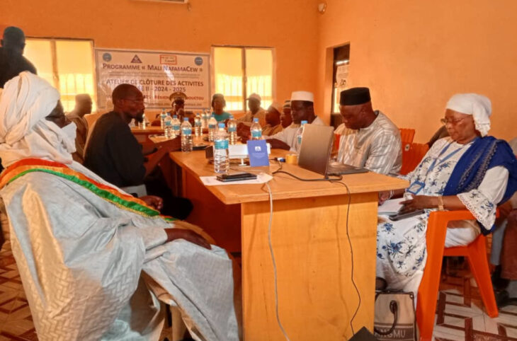 Clôture d'un programme nutritionnel à Tombouctou