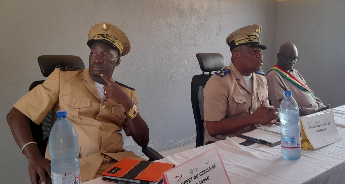 À Tominian, des femmes formées pour faire face aux crises humanitaires