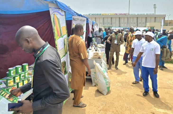 La foire semencière du Mali, une « réponse au defi de  l'insécurité alimentaire »