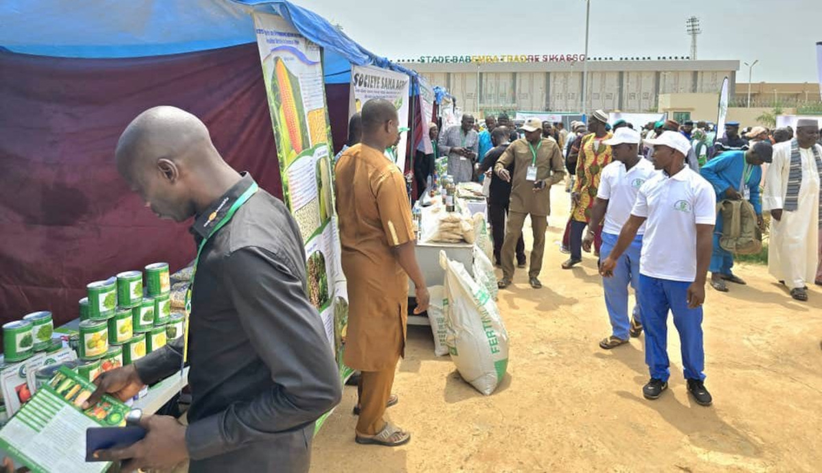 La foire semencière du Mali, une « réponse au defi de  l’insécurité alimentaire »