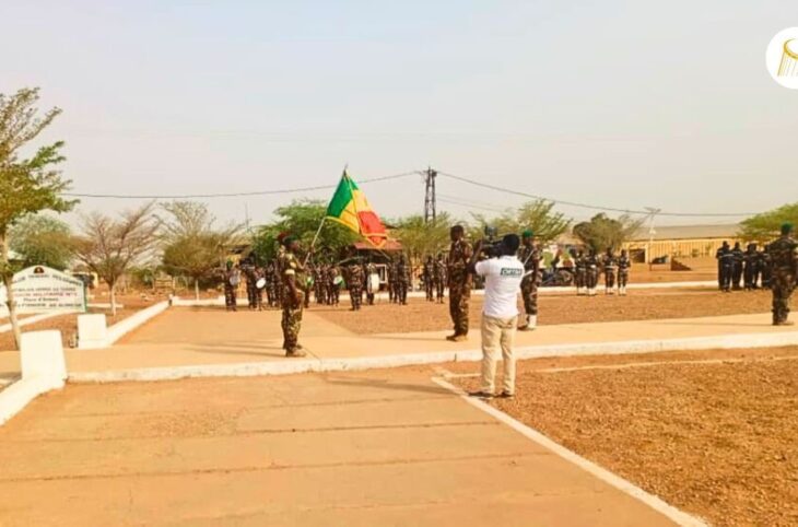 Passation de service à la brigade de Gao