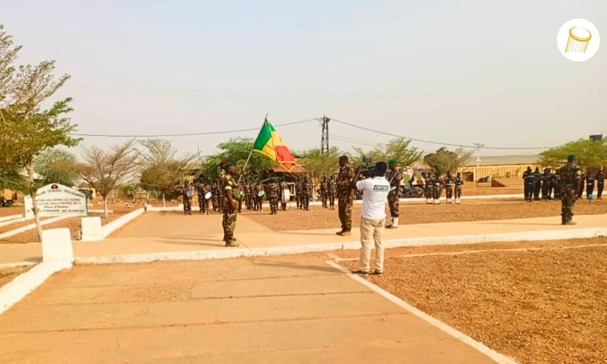 Passation de service à la brigade de Gao