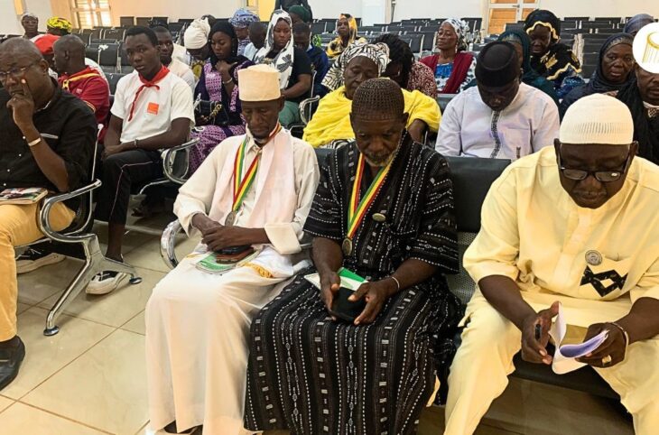 Formation sur l'engagement citoyen des jeunes à Sikasso