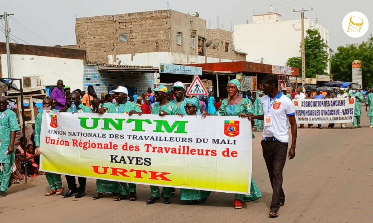 Au Mali, la fête du travail célébrée sur fond de revendications sociales