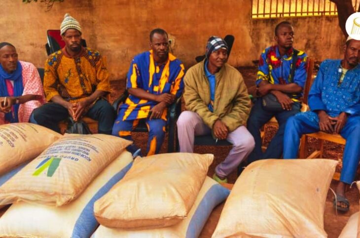 Un don pour appuyer les groupements de soutien aux activités nutritionnelles de Yanfolila