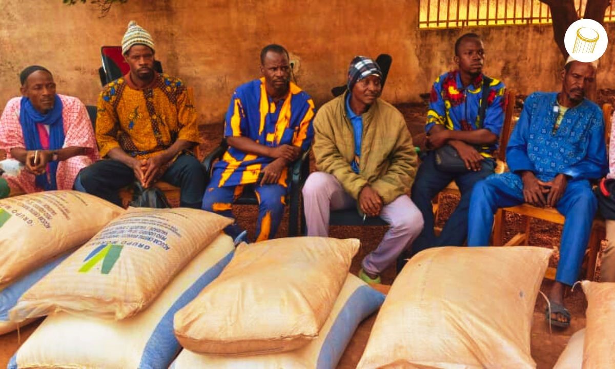 Un don pour appuyer les groupements de soutien aux activités nutritionnelles de Yanfolila