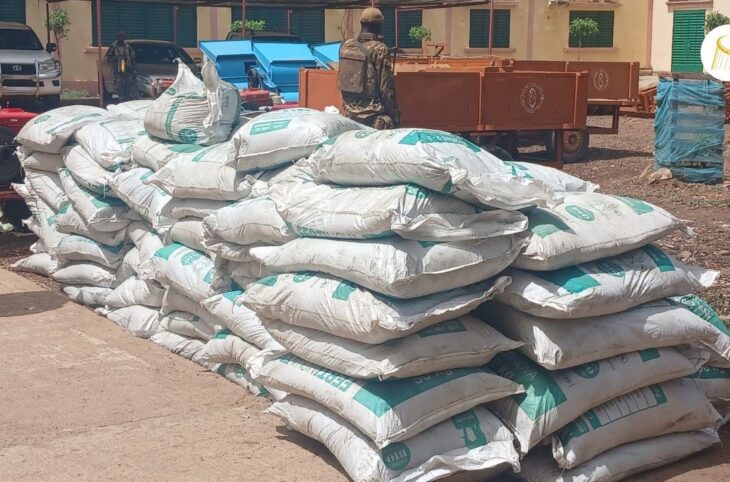 Des dons pour les sinistrés des inondations de 2024 à Ségou