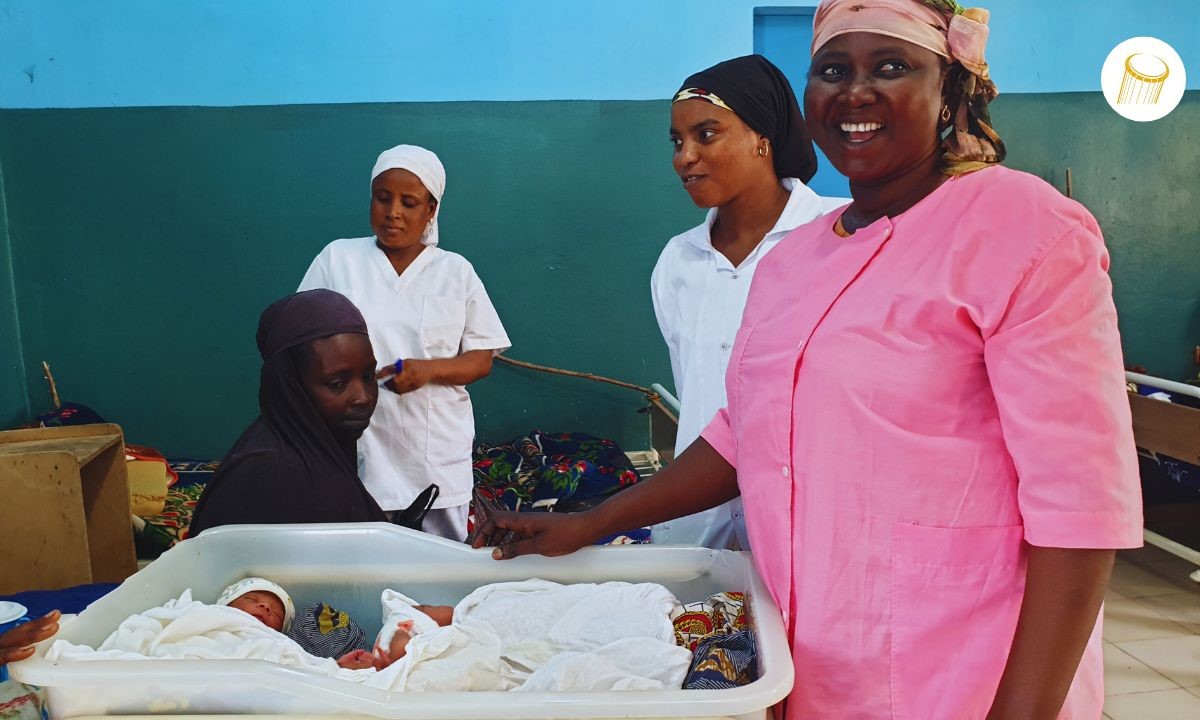 Le CSREF de Diré accueille des triplés pour la 2ᵉ fois