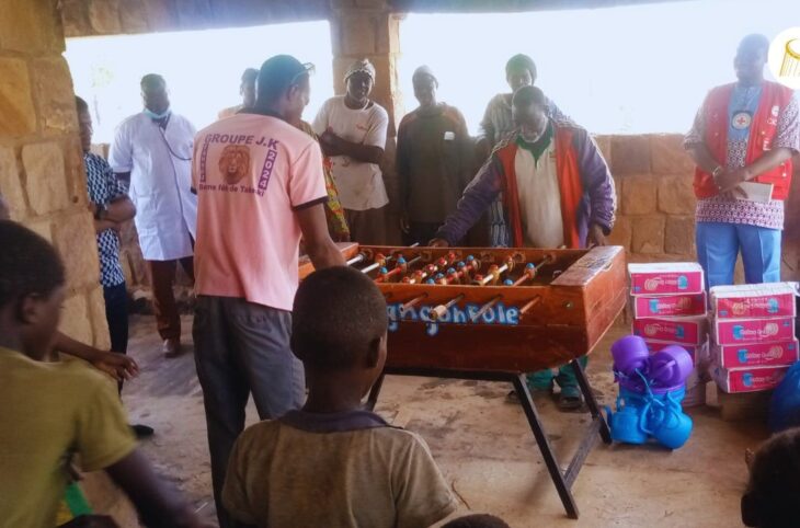 Bandiagara : le CICR redonne le sourire à des enfants de Djiguibombo