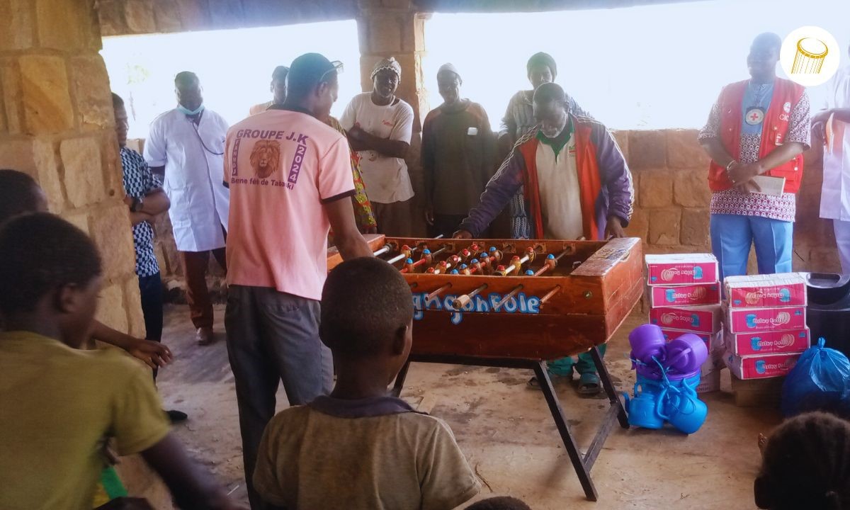 Bandiagara : le CICR redonne le sourire à des enfants de Djiguibombo