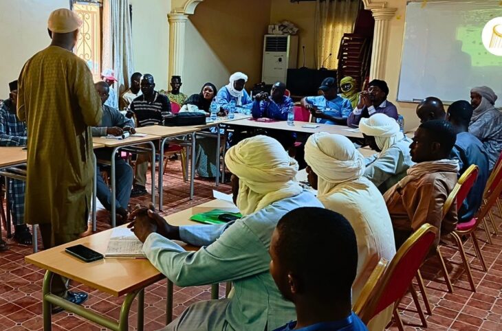 À Gao, des journalistes formés sur la valorisation des compétences locales