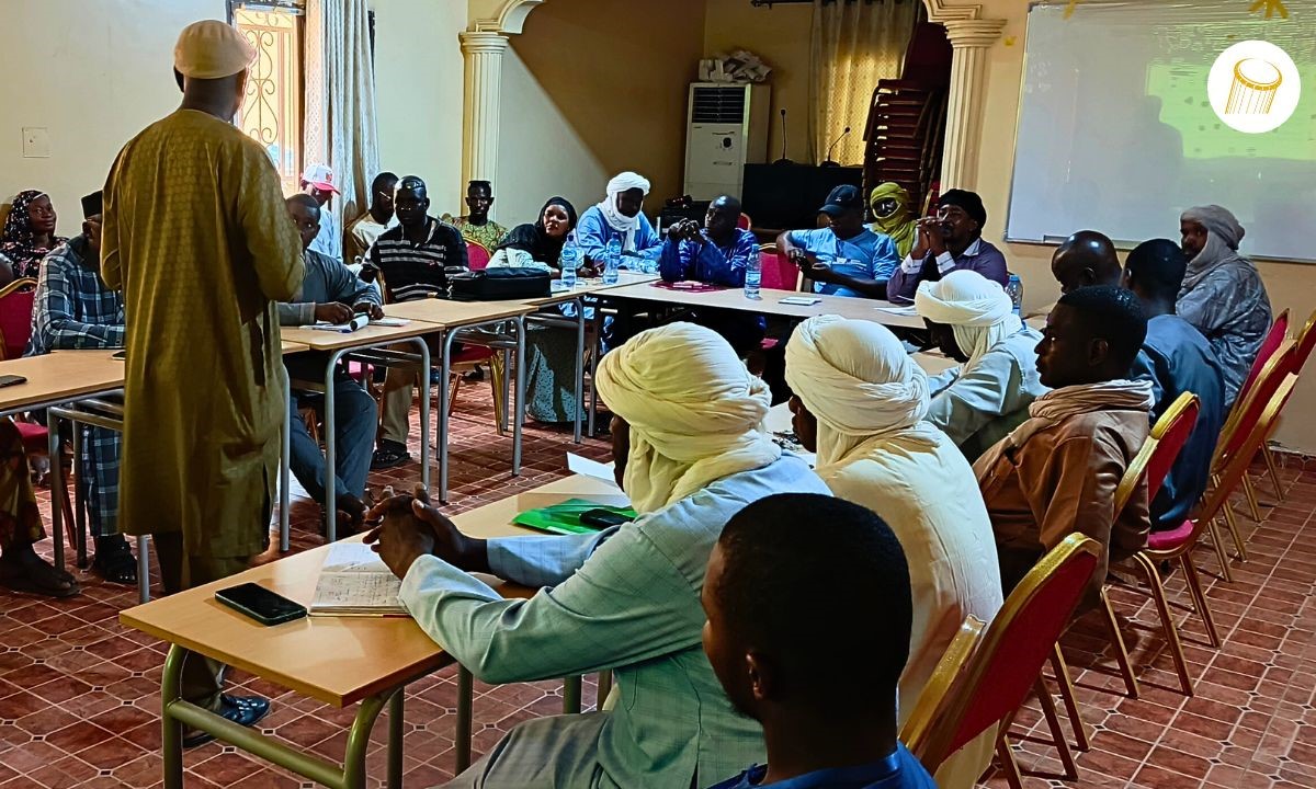 À Gao, des journalistes formés sur la valorisation des compétences locales