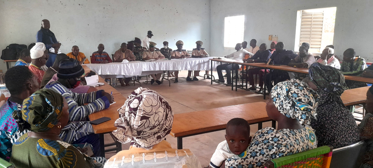 Formation des acteurs humanitaires à Tominian