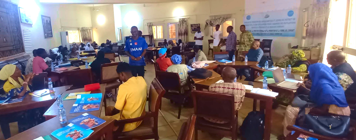 Des jeunes de Koulikoro formés sur l’abandon des MGF et le mariage des enfants