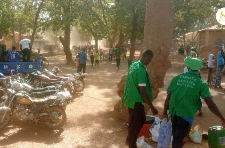 À Macina, des femmes mobilisées pour l'assainissement de la ville