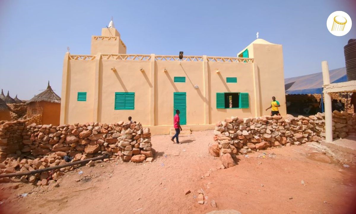 Rénovation d’une mosquée de la commune de Dandoli