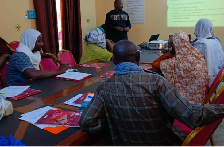 Formation à Gao sur la gouvernance, le leadership et l’éducation citoyenne