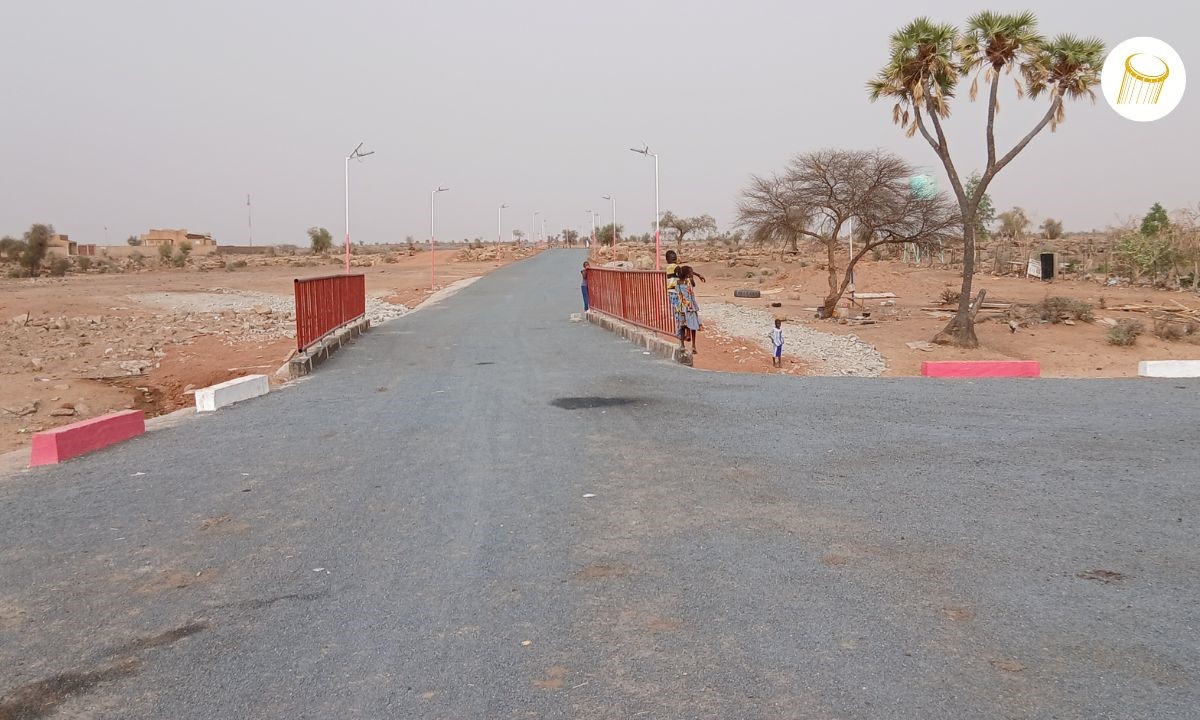 Inauguration de la route bitumée du village d’Awoyni
