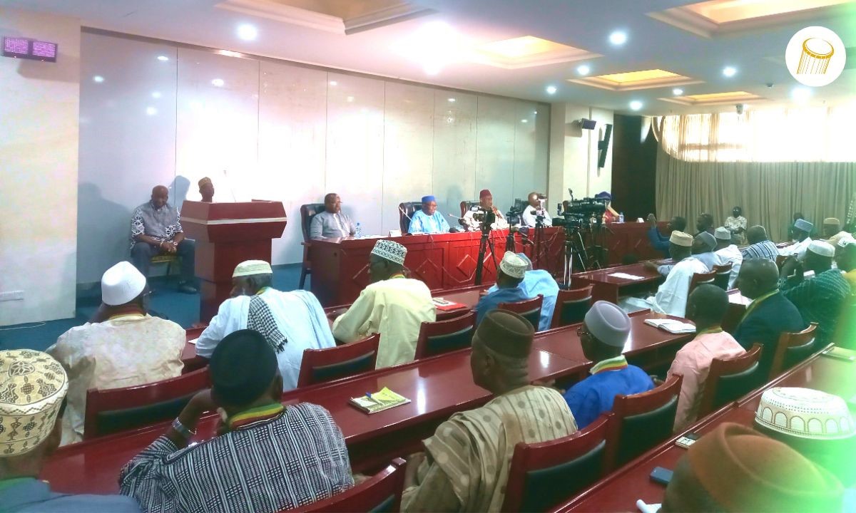 Paix et réconciliation : la Charte nationale présentée aux forces vives de la Nation